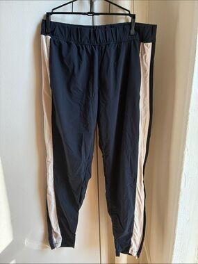 Splits 59 Unisex Navy and White Track Pants